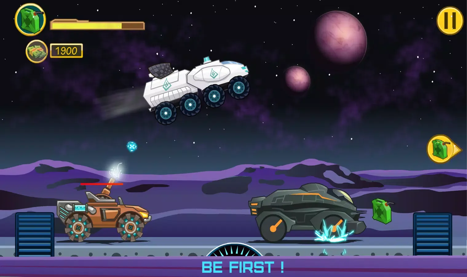 Crazy racing via wifi應用截圖
