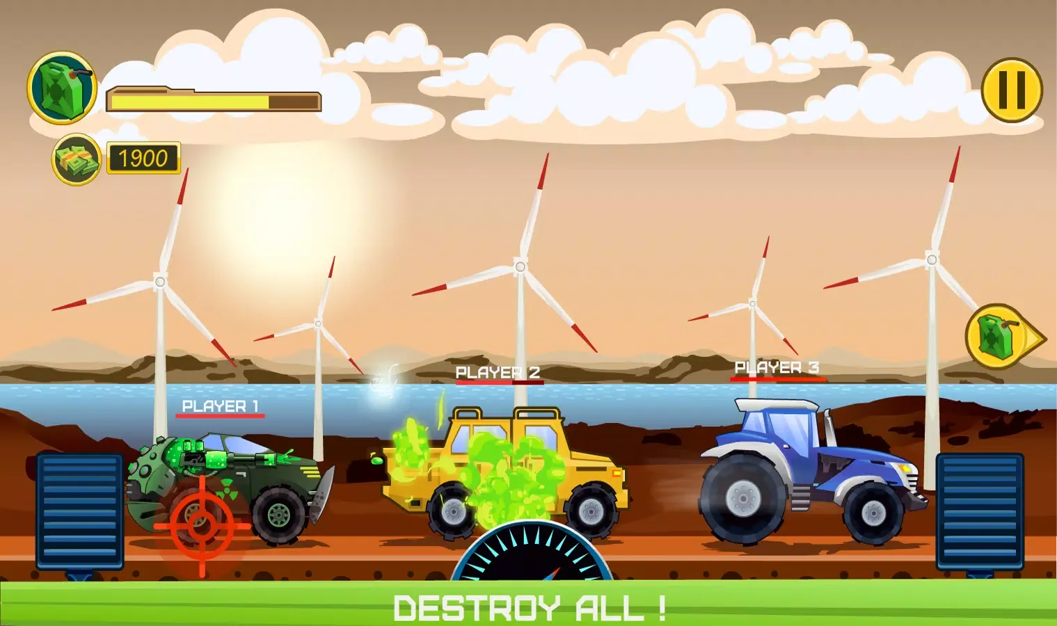 Crazy racing via wifi應用截圖