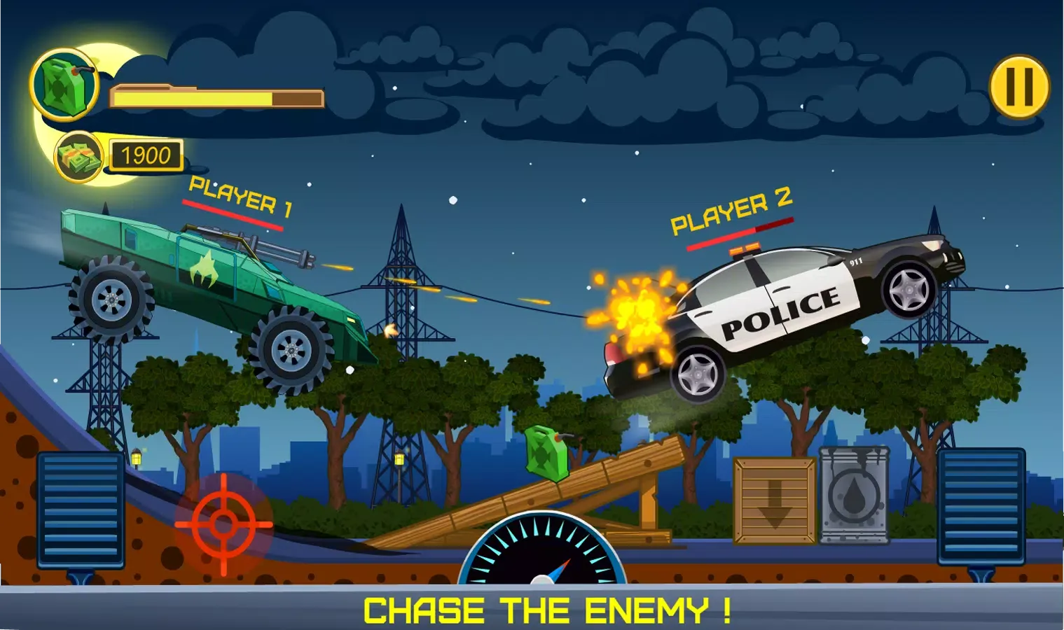 Crazy racing via wifi應用截圖
