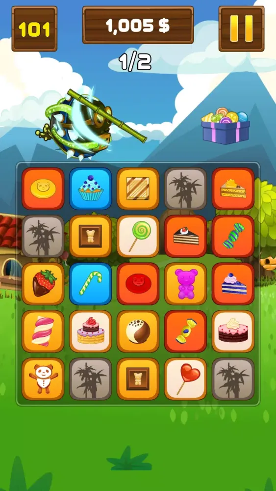 Tangkapan layar King of Clicker Puzzle (game f