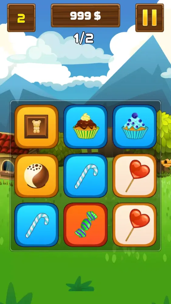 Tangkapan layar King of Clicker Puzzle (game f