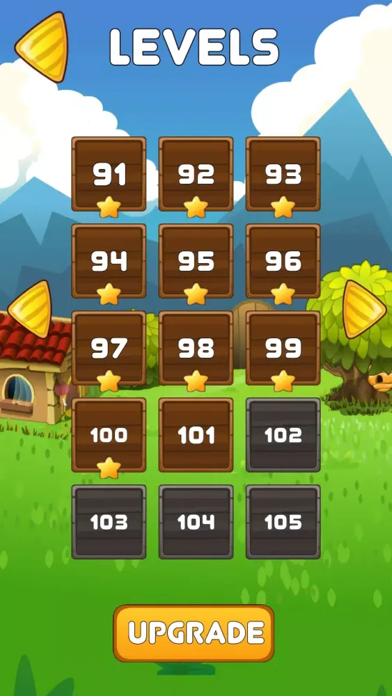 Tangkapan layar King of Clicker Puzzle (game f