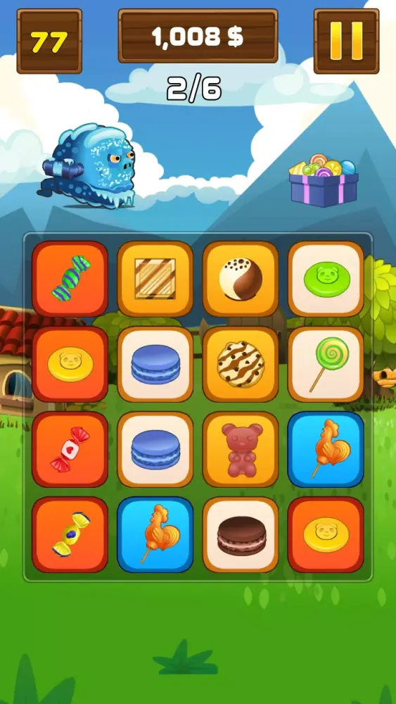 Tangkapan layar King of Clicker Puzzle (game f