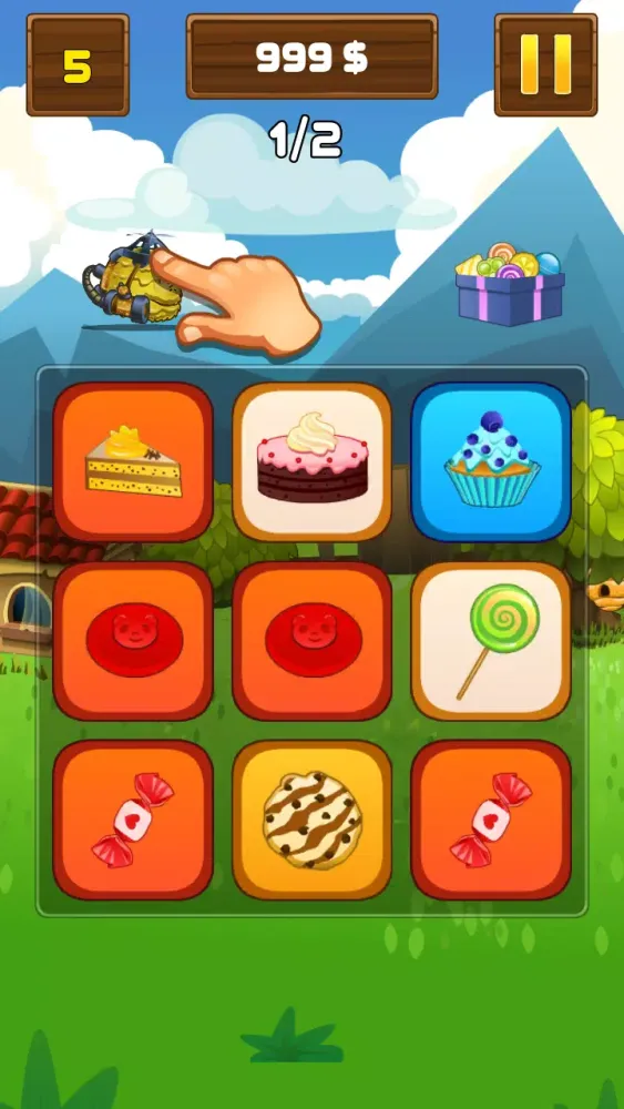 Tangkapan layar King of Clicker Puzzle (game f