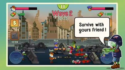 Two Guys And Zombies स्क्रीनशॉट