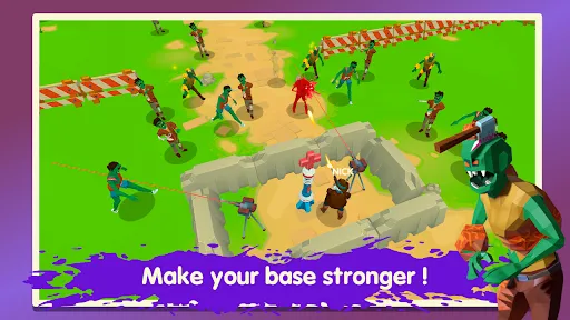 Ảnh chụp màn hình của Two Guys & Zombies 3D: Online
