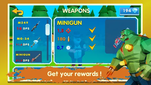 Ảnh chụp màn hình của Two Guys & Zombies 3D: Online