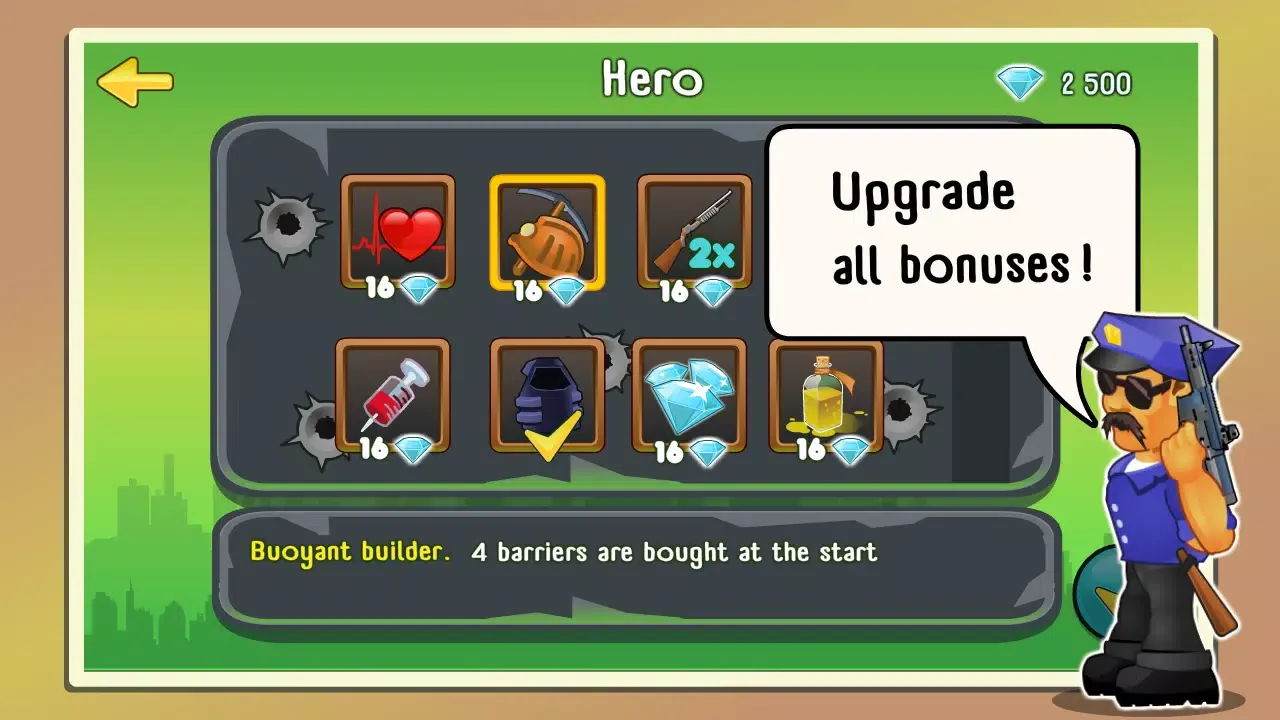 Two guys & Zombies (2 players) Screenshots