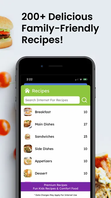 Tangkapan skrin MealTastic: Cooking Recipes