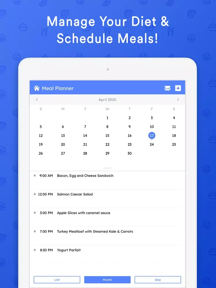 Captures d'écran de Mom's Organizer & Meal Planner iPad 