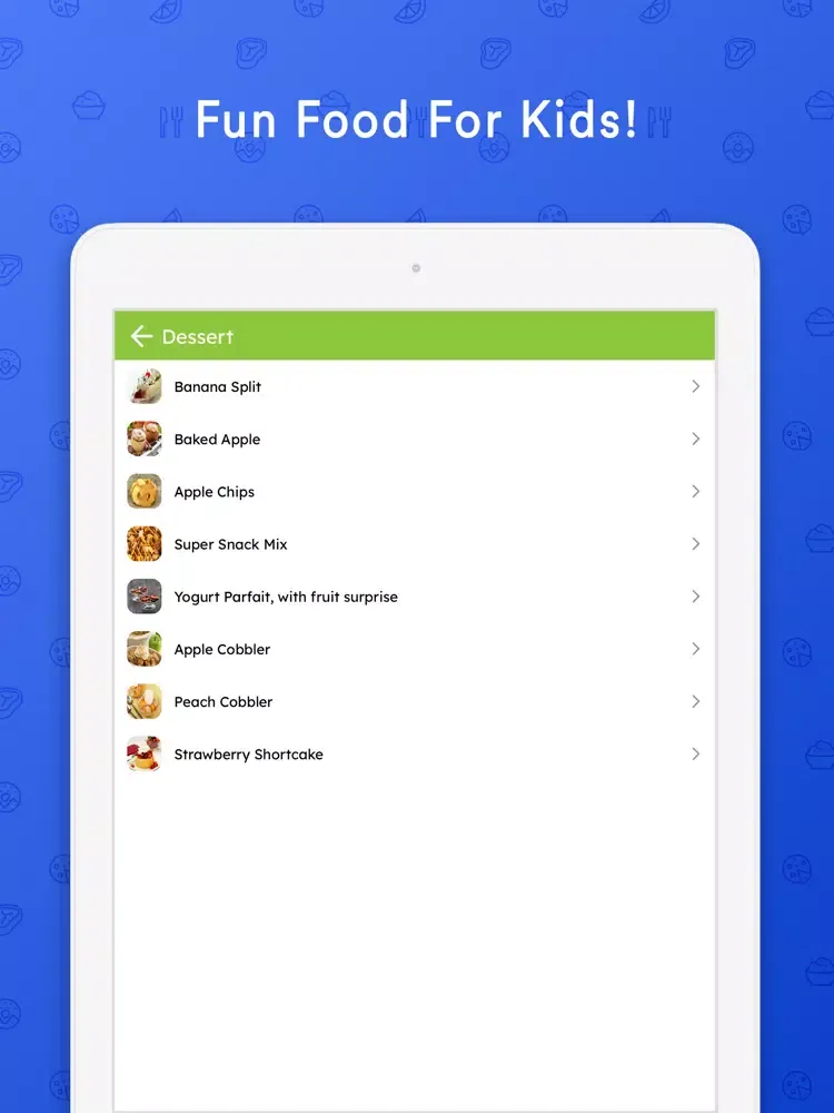 Captures d'écran de Mom's Organizer & Meal Planner iPad 