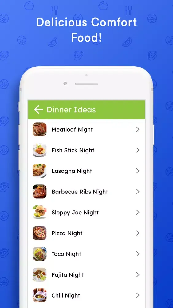 Captures d'écran de Mom's Organizer & Meal Planner