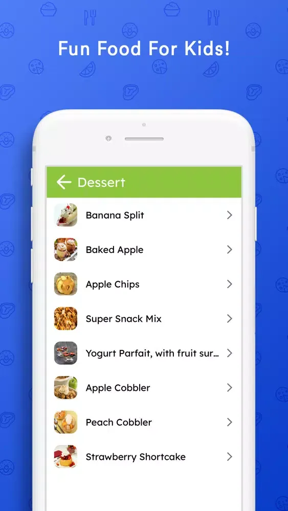 Captures d'écran de Mom's Organizer & Meal Planner