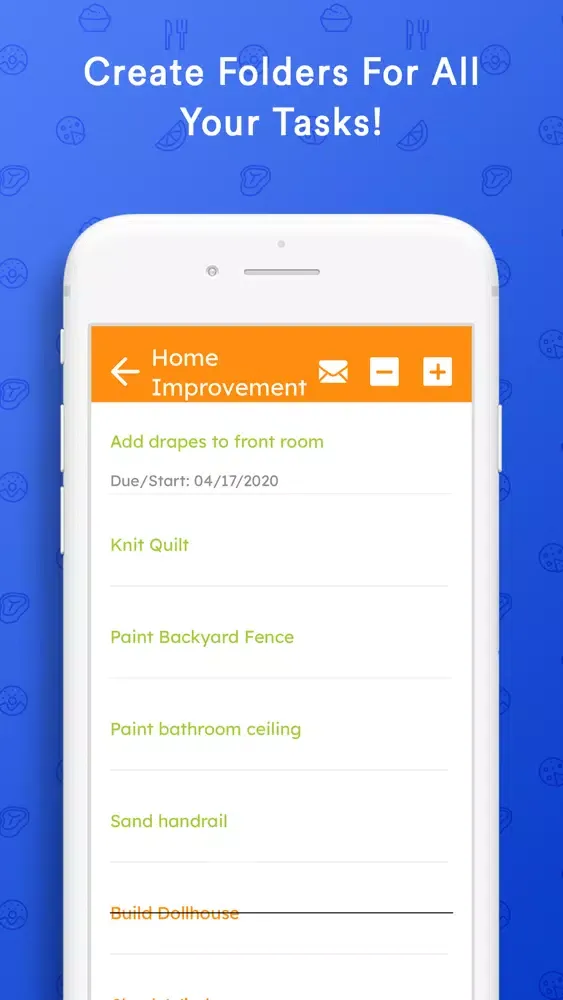 Captures d'écran de Mom's Organizer & Meal Planner