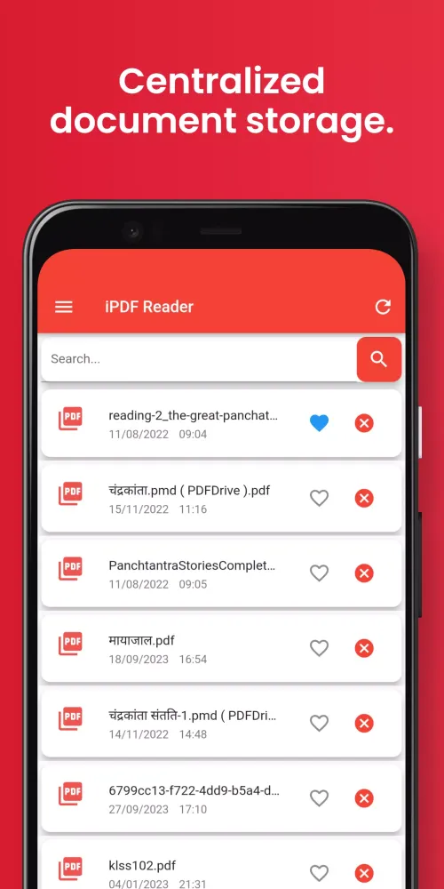 iPDF Reader Ekran Görüntüleri