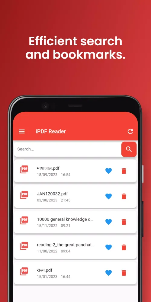 iPDF Reader Ekran Görüntüleri