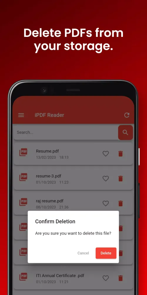 iPDF Reader Ekran Görüntüleri