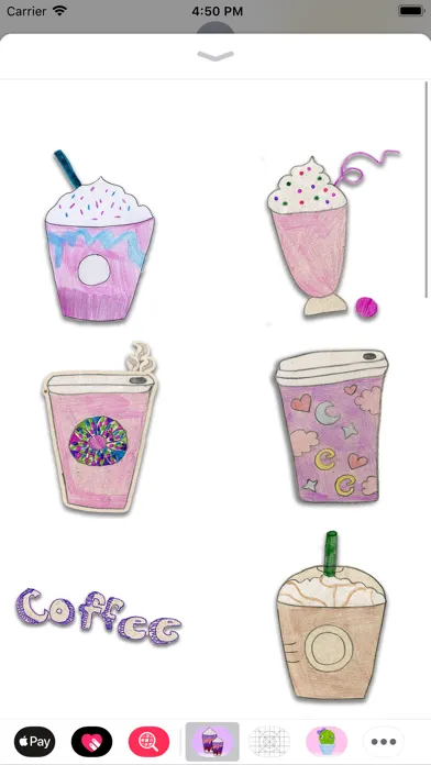 Kawaii! Coffee & Beverages Screenshots
