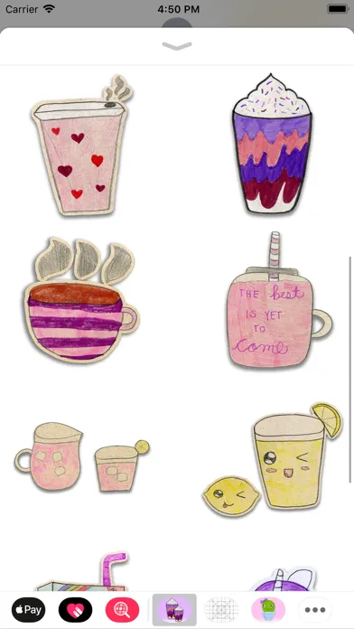 Kawaii! Coffee & Beverages Screenshots