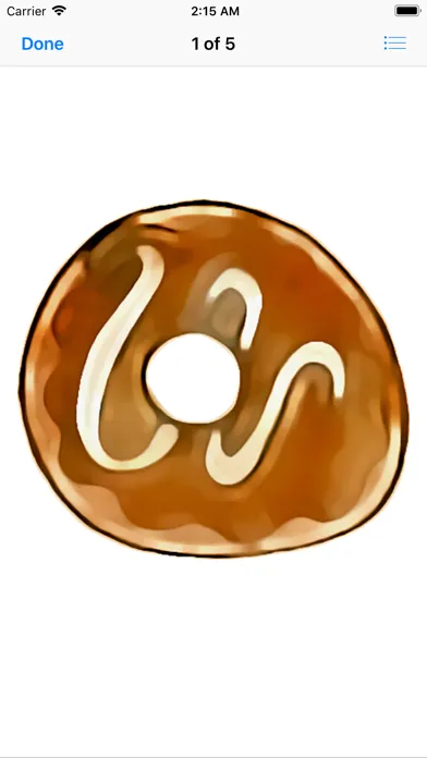 Kawaii! Donuts & Pastries स्क्रीनशॉट