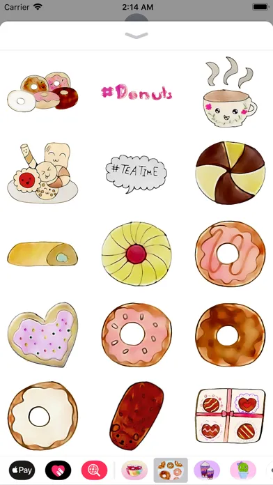 Kawaii! Donuts & Pastries स्क्रीनशॉट