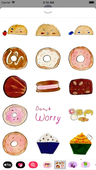 Kawaii! Donuts & Pastries स्क्रीनशॉट