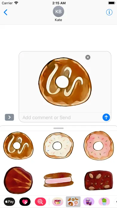 Kawaii! Donuts & Pastries स्क्रीनशॉट