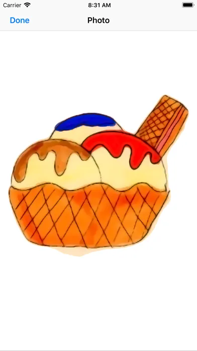Screenshot di Kawaii! Ice Cream & Cake