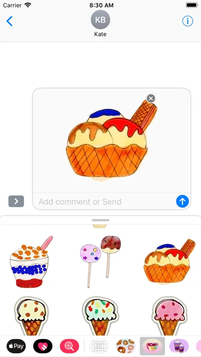 Screenshot di Kawaii! Ice Cream & Cake
