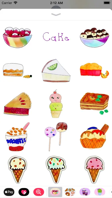 Screenshot di Kawaii! Ice Cream & Cake