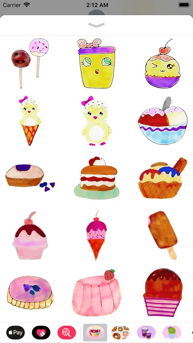 Screenshot di Kawaii! Ice Cream & Cake