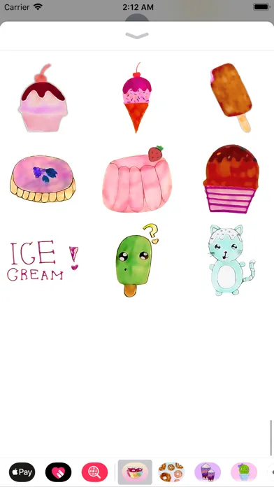 Screenshot di Kawaii! Ice Cream & Cake