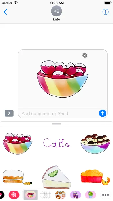 Screenshot di Kawaii! Ice Cream & Cake
