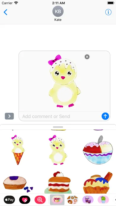 Screenshot di Kawaii! Ice Cream & Cake