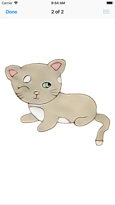 Kawaii Pets & Friends Stickers स्क्रीनशॉट