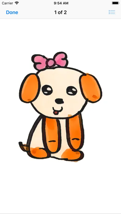 Kawaii Pets & Friends Stickers स्क्रीनशॉट