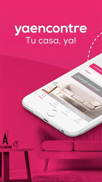 Captures d'écran de yaencontre - pisos y casas