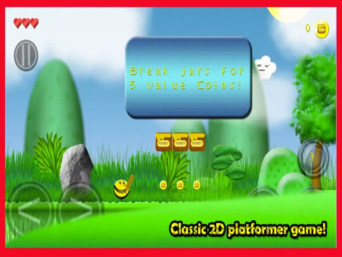 Capturas de tela do Adventures of Zummer iPad 