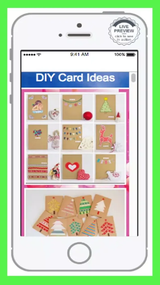 DIY Card Ideas Ekran Görüntüleri