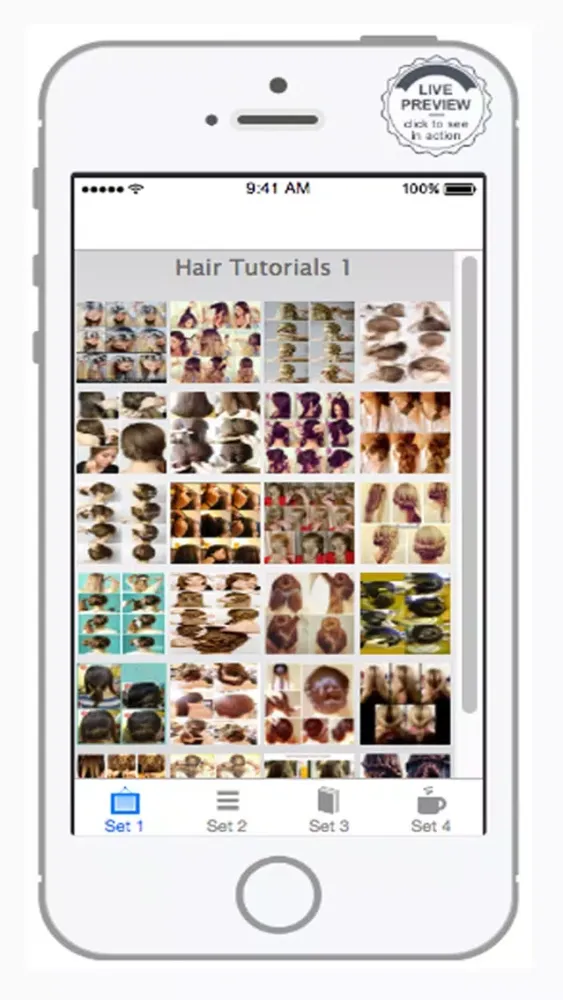 Hair Tutorial New应用截图
