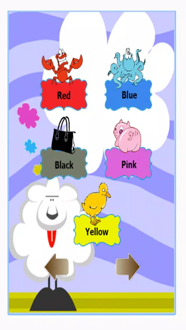 Tangkapan layar Learn colors for kids english