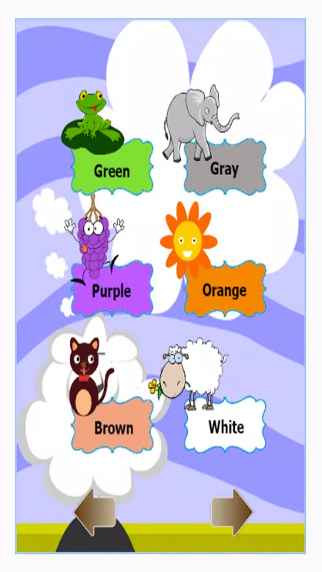 Tangkapan layar Learn colors for kids english