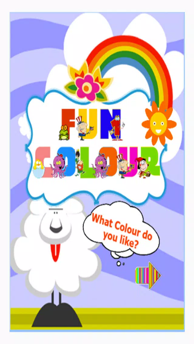 Tangkapan layar Learn colors for kids english
