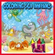 Kids Coloring Sea Animals