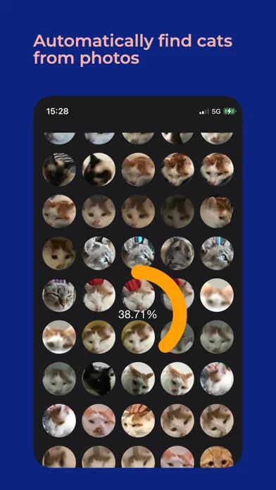 Captures d'écran de Cat Moments