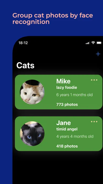 Captures d'écran de Cat Moments