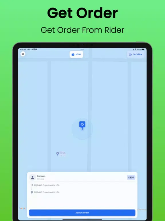 Capturas de pantalla de Yago Driver iPad 