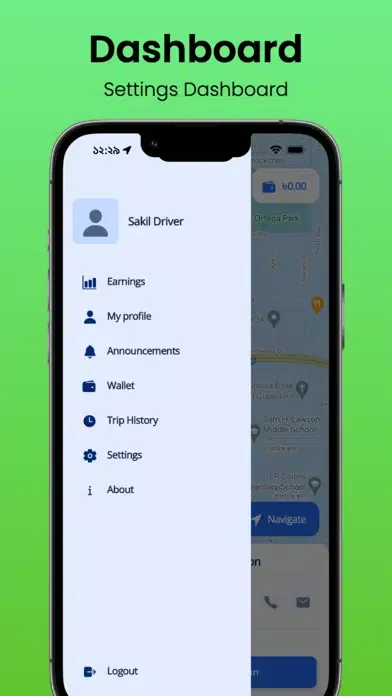 Capturas de pantalla de Yago Driver