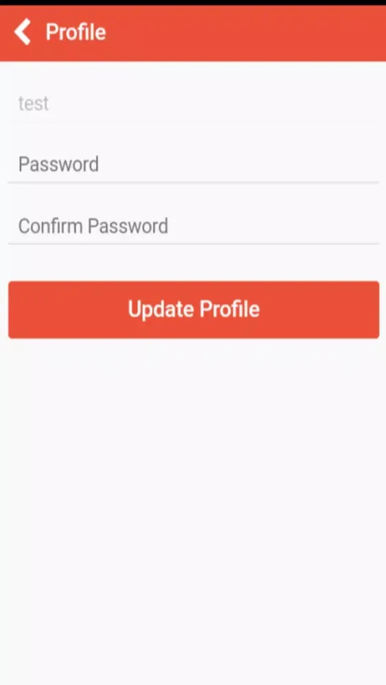 Yags Order Taking App Screenshots