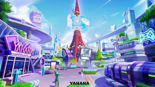 YAHAHA-Early Alpha Screenshots